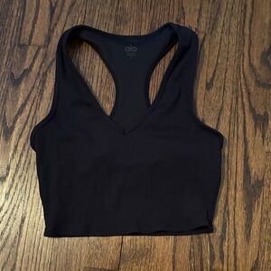 ALO Yoga Black Sports Bra